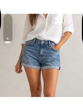 Rag & Bone Nina High-rise Short